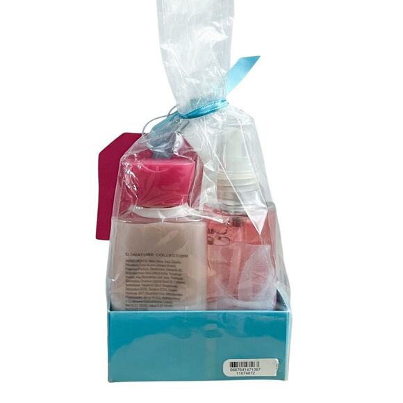 Bath & Body Works Pink Chiffon Fragrance Mist, Lotion, Sanitizer 3 Pc Gift Set - Picture 3 of 5
